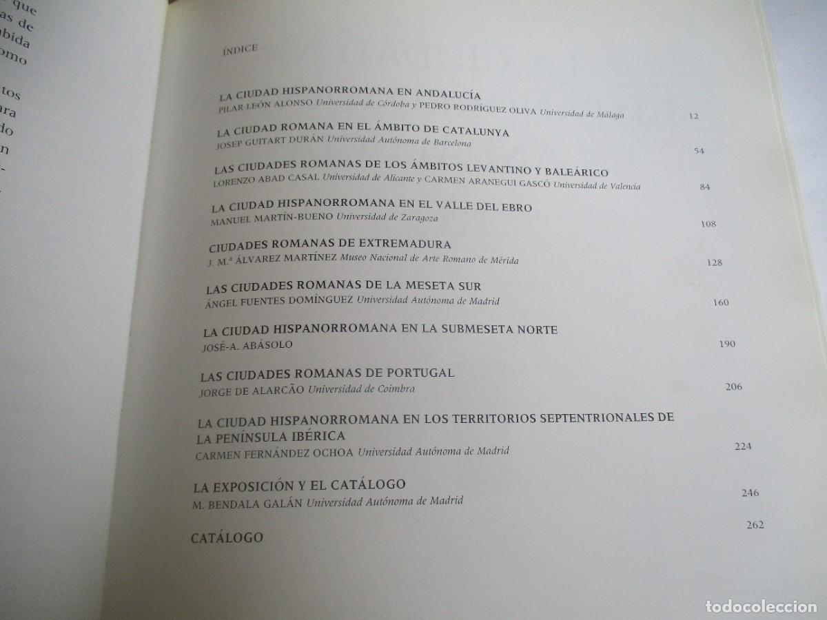 Libros de segunda mano: LA CIUDAD PRERROMANA W19510 - Foto 2