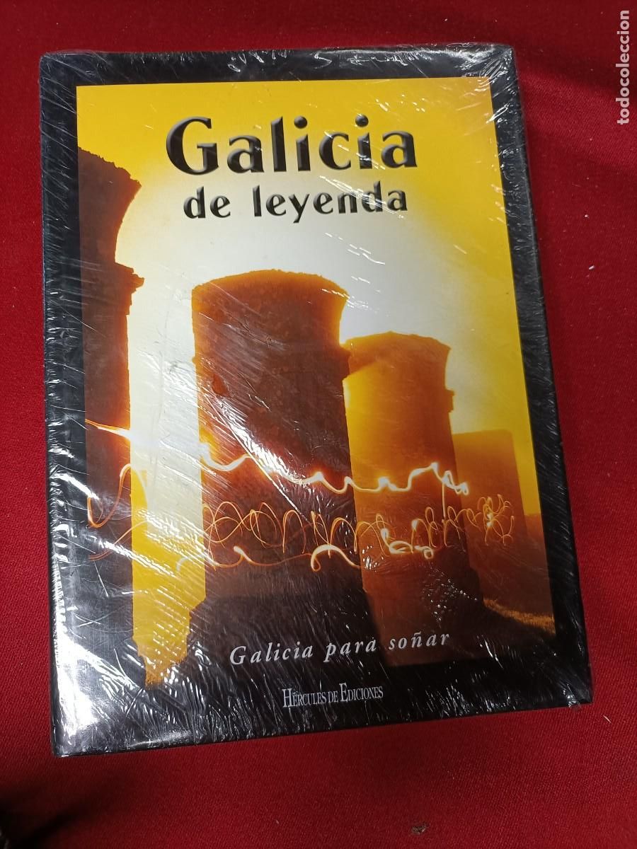 Libros de segunda mano: Galicia de Leyenda. H&eacute;rcules de Ediciones - Foto 1