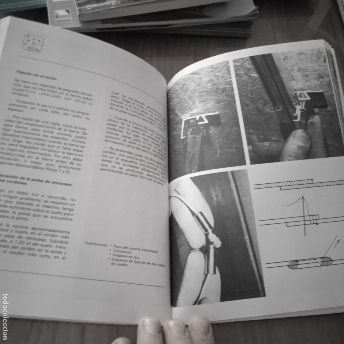 Libros de segunda mano: Libro bricolaje. Tapicer&iacute;a.Paraninfo.1993 - Foto 2