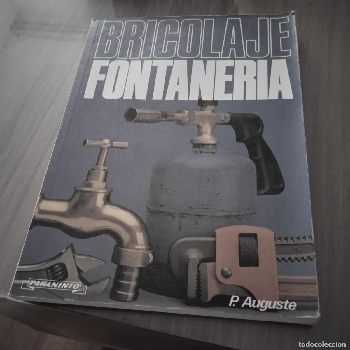 Libros de segunda mano: Libro bricolaje. Fontaner&iacute;a.Paraninfo.1993 - Foto 1