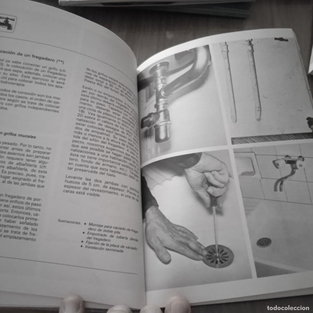 Libros de segunda mano: Libro bricolaje. Fontaner&iacute;a.Paraninfo.1993 - Foto 2