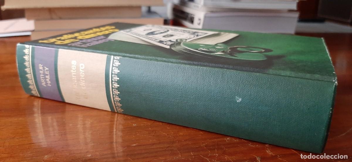 Libros de segunda mano: TRAFICANTES DE DINERO. ARTHUR HAILEY. - Foto 3