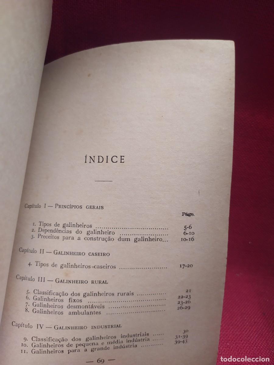 Libros de segunda mano: 1948. O galinheiro. Constru&ccedil;oes rurais. - Foto 2