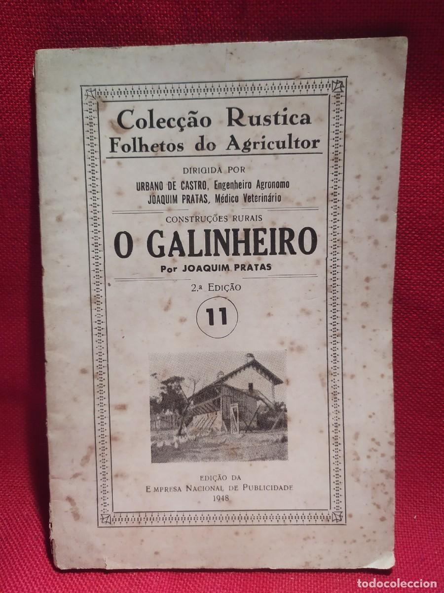 Libros de segunda mano: 1948. O galinheiro. Constru&ccedil;oes rurais. - Foto 4
