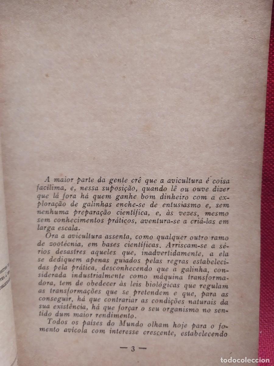 Libros de segunda mano: 1948. O galinheiro. Constru&ccedil;oes rurais. - Foto 5