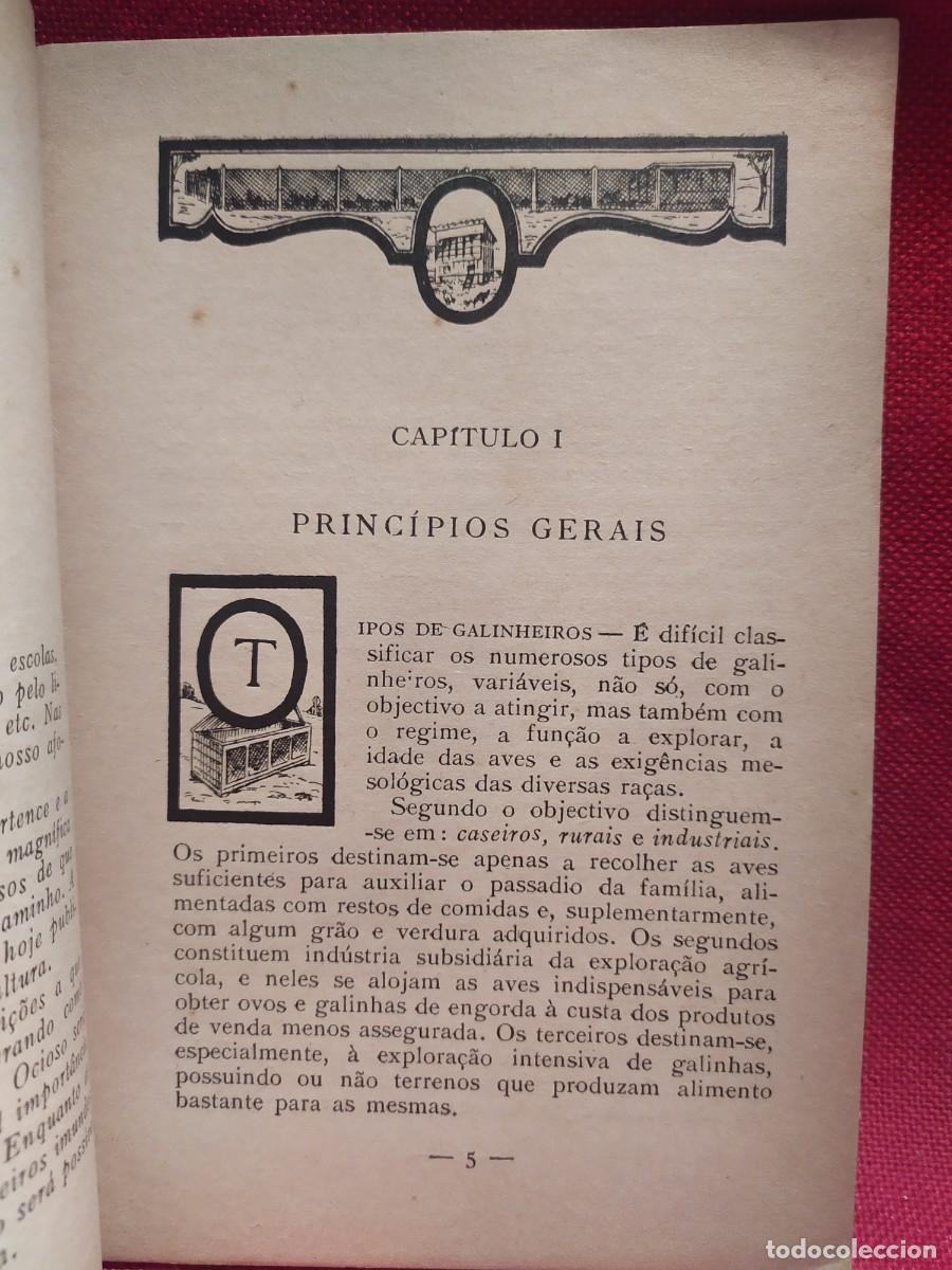 Libros de segunda mano: 1948. O galinheiro. Constru&ccedil;oes rurais. - Foto 6