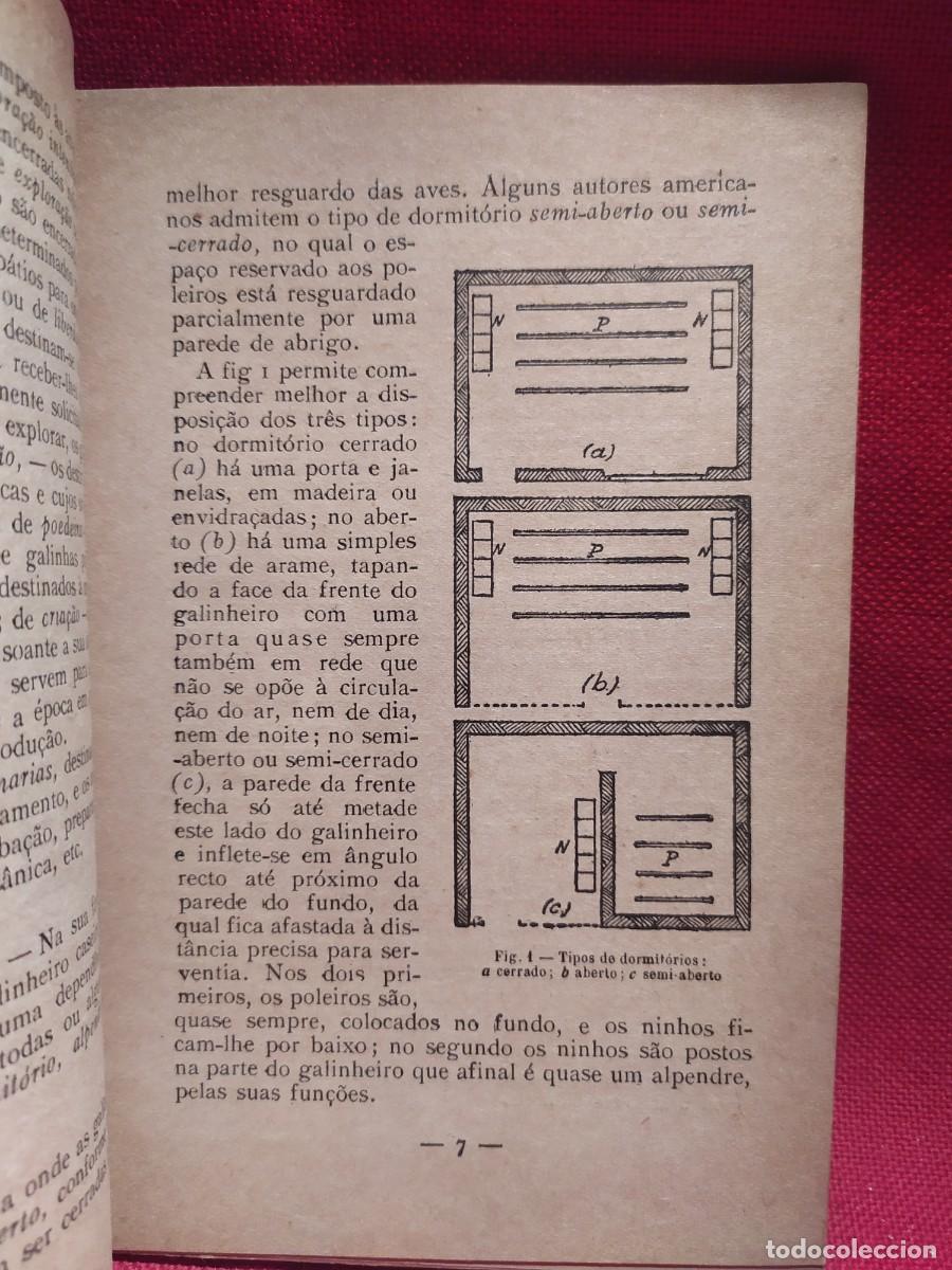 Libros de segunda mano: 1948. O galinheiro. Constru&ccedil;oes rurais. - Foto 7