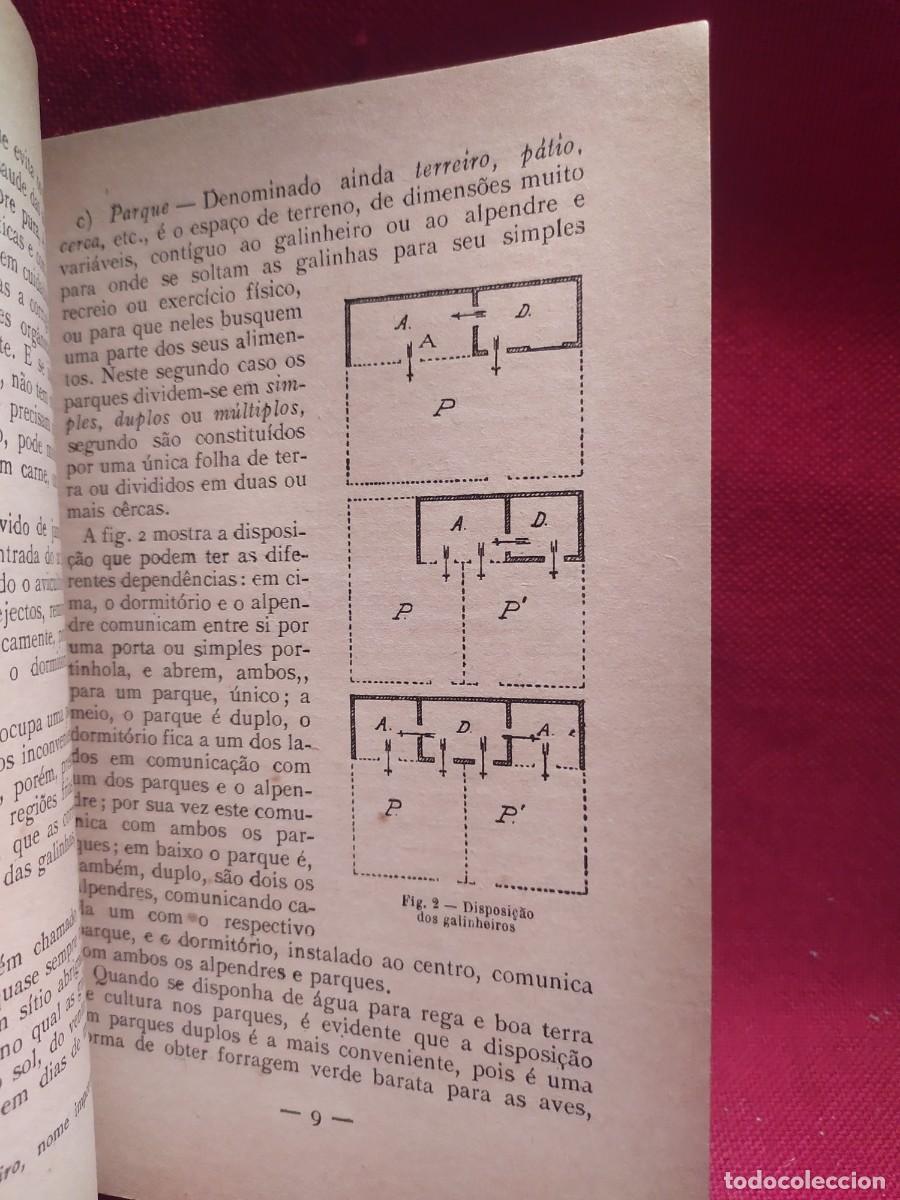 Libros de segunda mano: 1948. O galinheiro. Constru&ccedil;oes rurais. - Foto 8