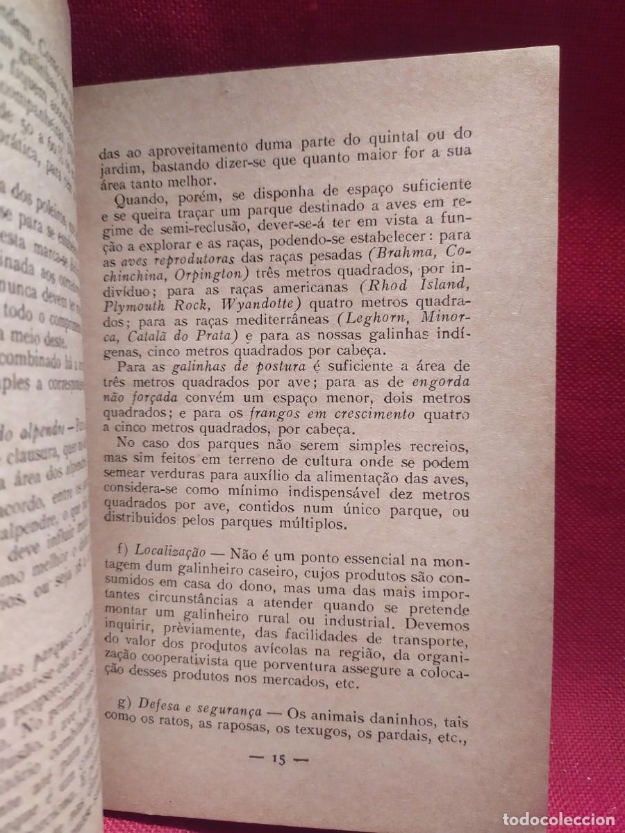 Libros de segunda mano: 1948. O galinheiro. Constru&ccedil;oes rurais. - Foto 9