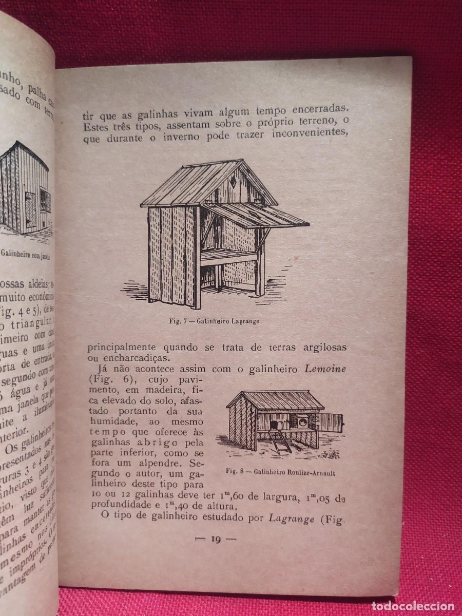 Libros de segunda mano: 1948. O galinheiro. Constru&ccedil;oes rurais. - Foto 10