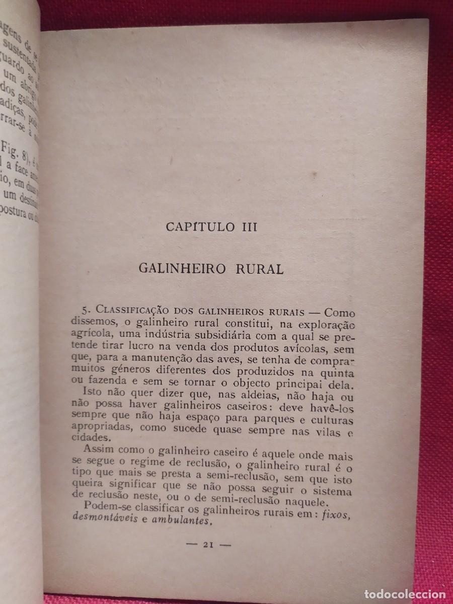 Libros de segunda mano: 1948. O galinheiro. Constru&ccedil;oes rurais. - Foto 11