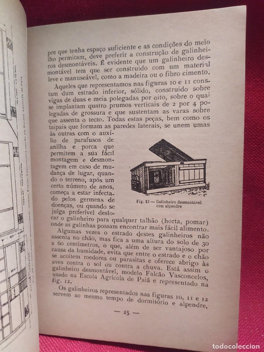 Libros de segunda mano: 1948. O galinheiro. Constru&ccedil;oes rurais. - Foto 12