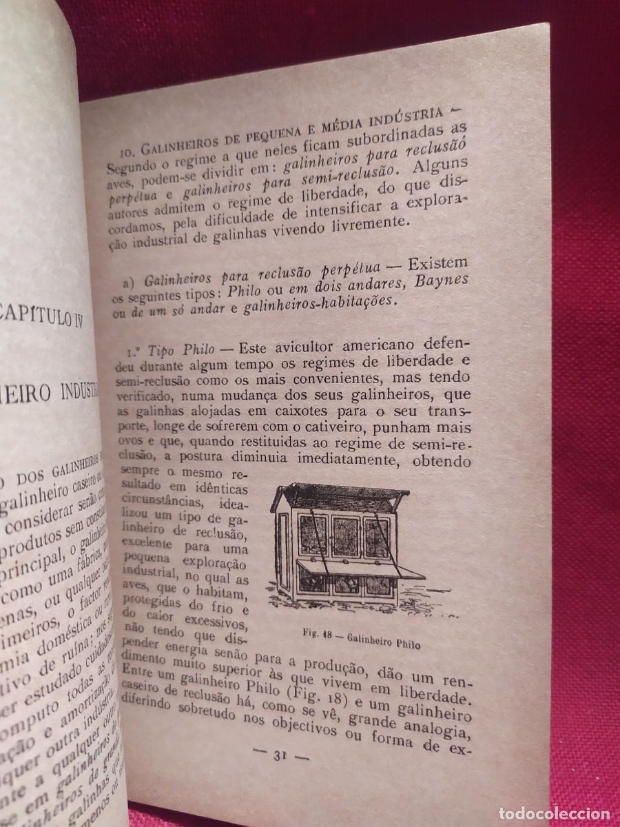 Libros de segunda mano: 1948. O galinheiro. Constru&ccedil;oes rurais. - Foto 13