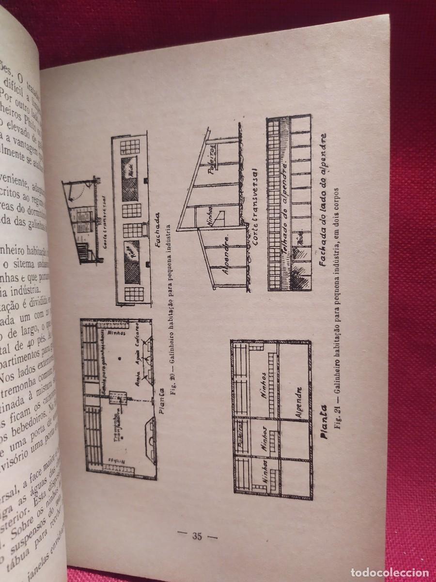 Libros de segunda mano: 1948. O galinheiro. Constru&ccedil;oes rurais. - Foto 14