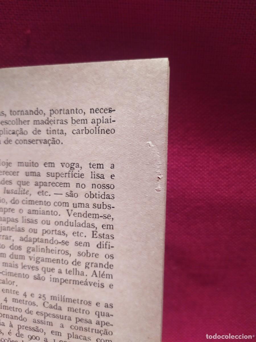 Libros de segunda mano: 1948. O galinheiro. Constru&ccedil;oes rurais. - Foto 17