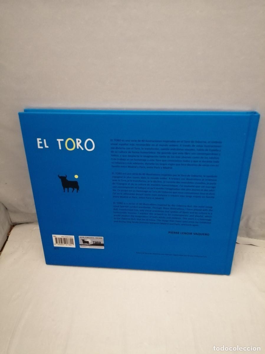 Libros de segunda mano: EL TORO (Primera edici&oacute;n, tapa dura) - Foto 2