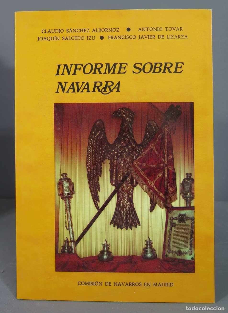 Libros de segunda mano: Informe sobre Navarra - Foto 1