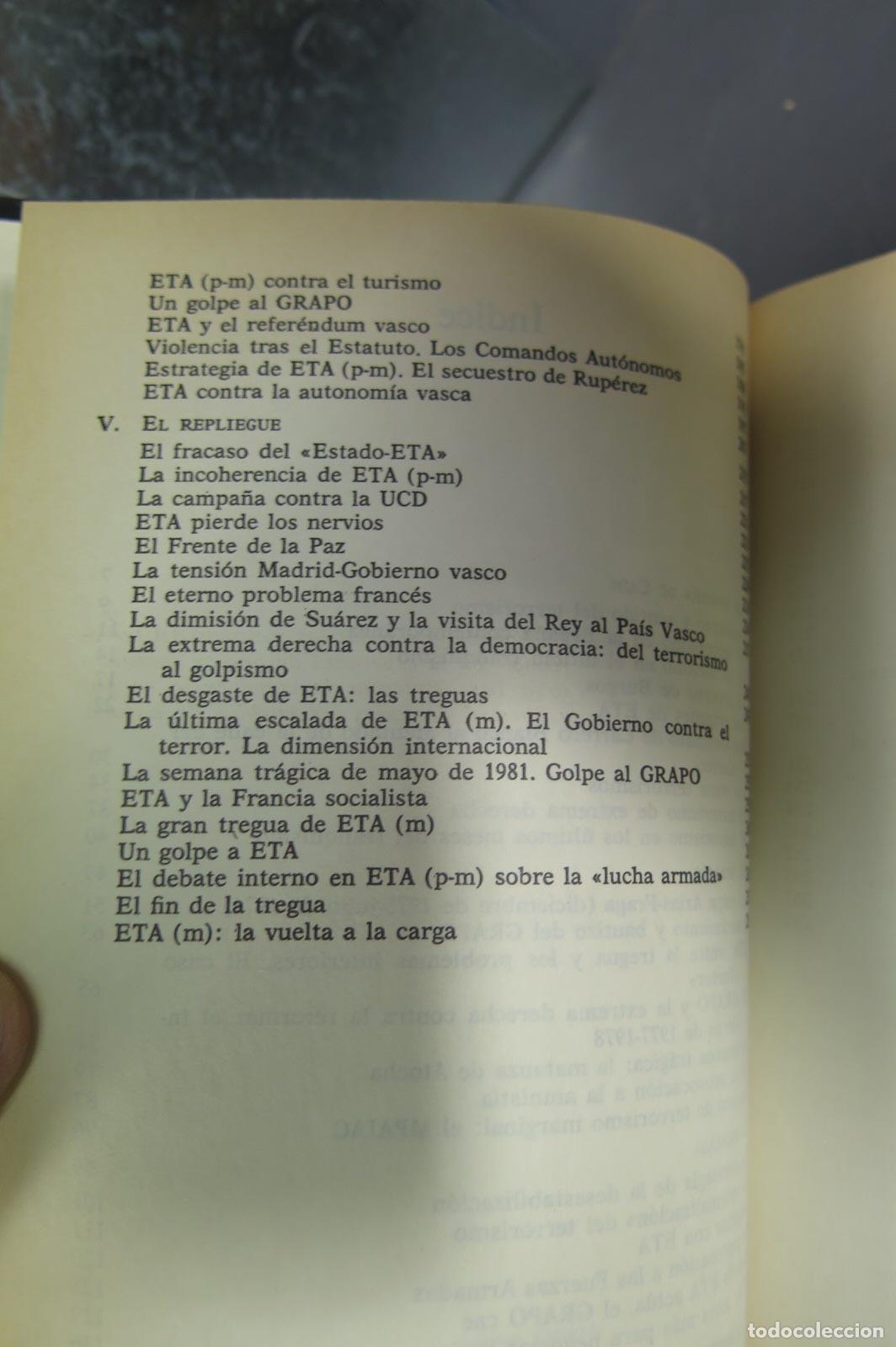 Libros de segunda mano: El terrorismo en Espa&ntilde;a. Mu&ntilde;oz Alonso - Foto 3