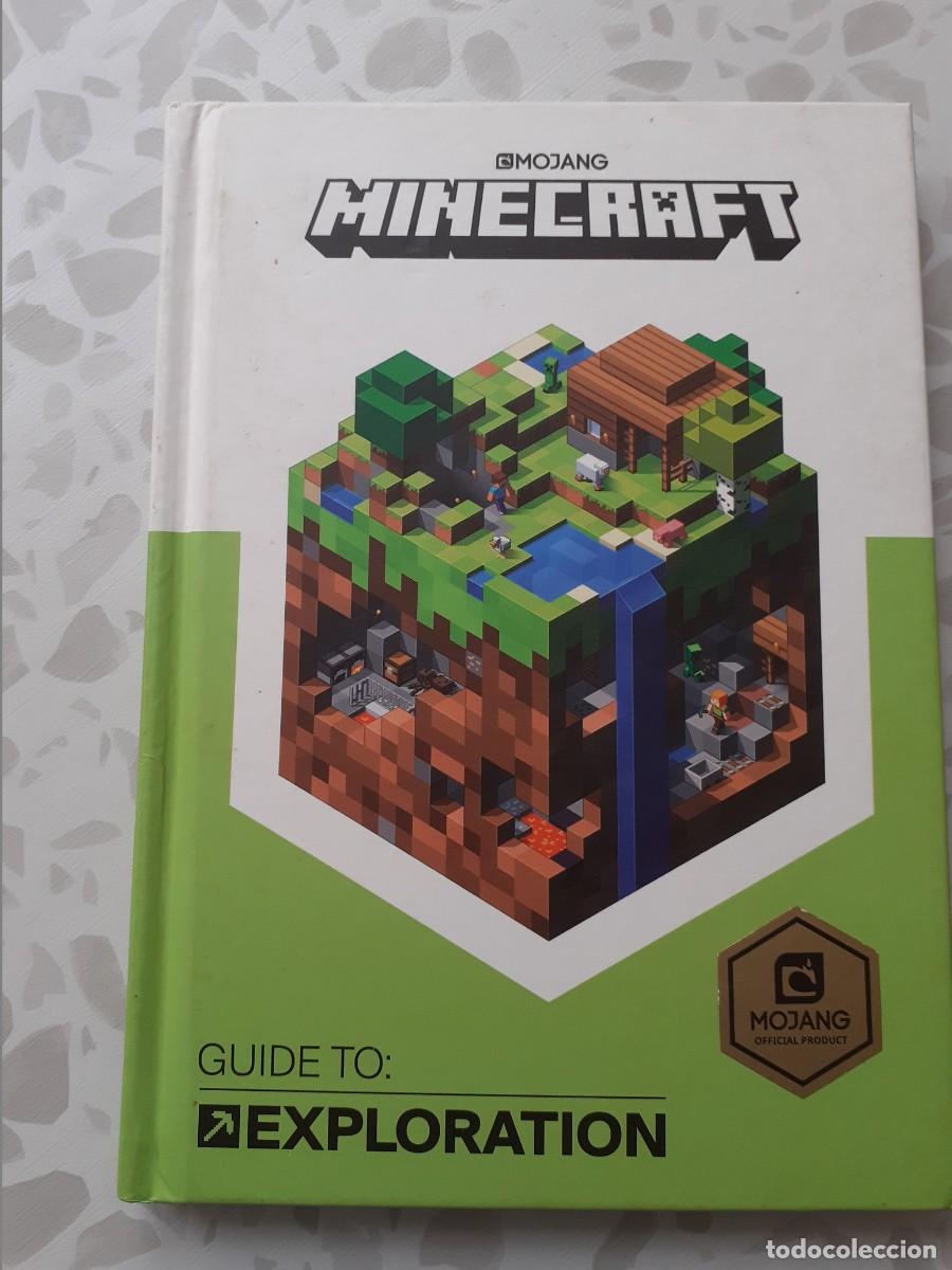 Libros de segunda mano: LIBRO MINECRAFT - MOJANG 2017 - GUIDE TO EXPLORATION - Foto 1