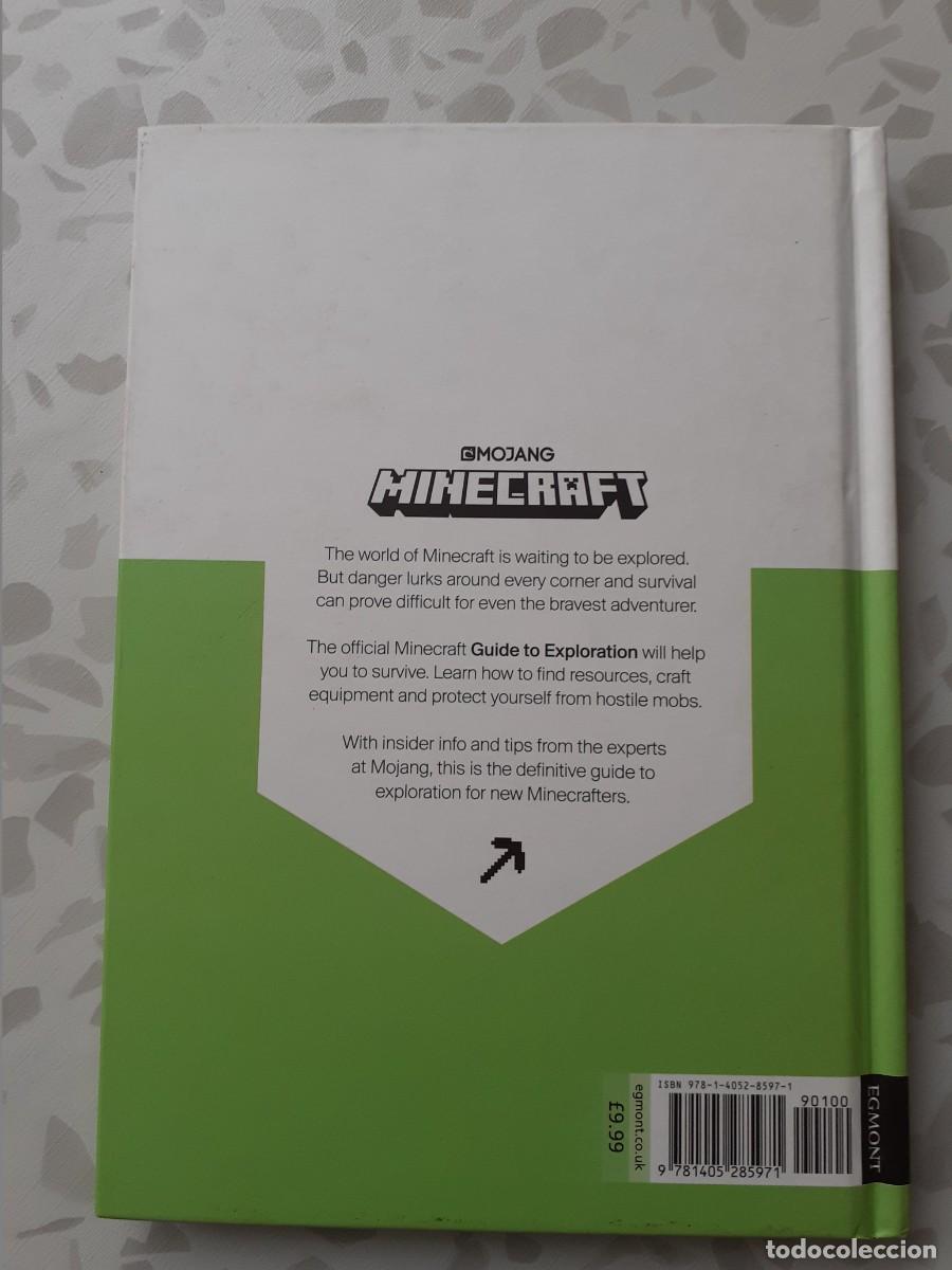 Libros de segunda mano: LIBRO MINECRAFT - MOJANG 2017 - GUIDE TO EXPLORATION - Foto 2
