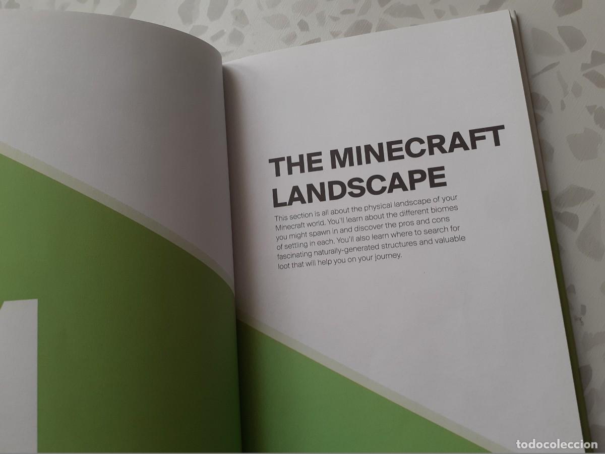 Libros de segunda mano: LIBRO MINECRAFT - MOJANG 2017 - GUIDE TO EXPLORATION - Foto 5