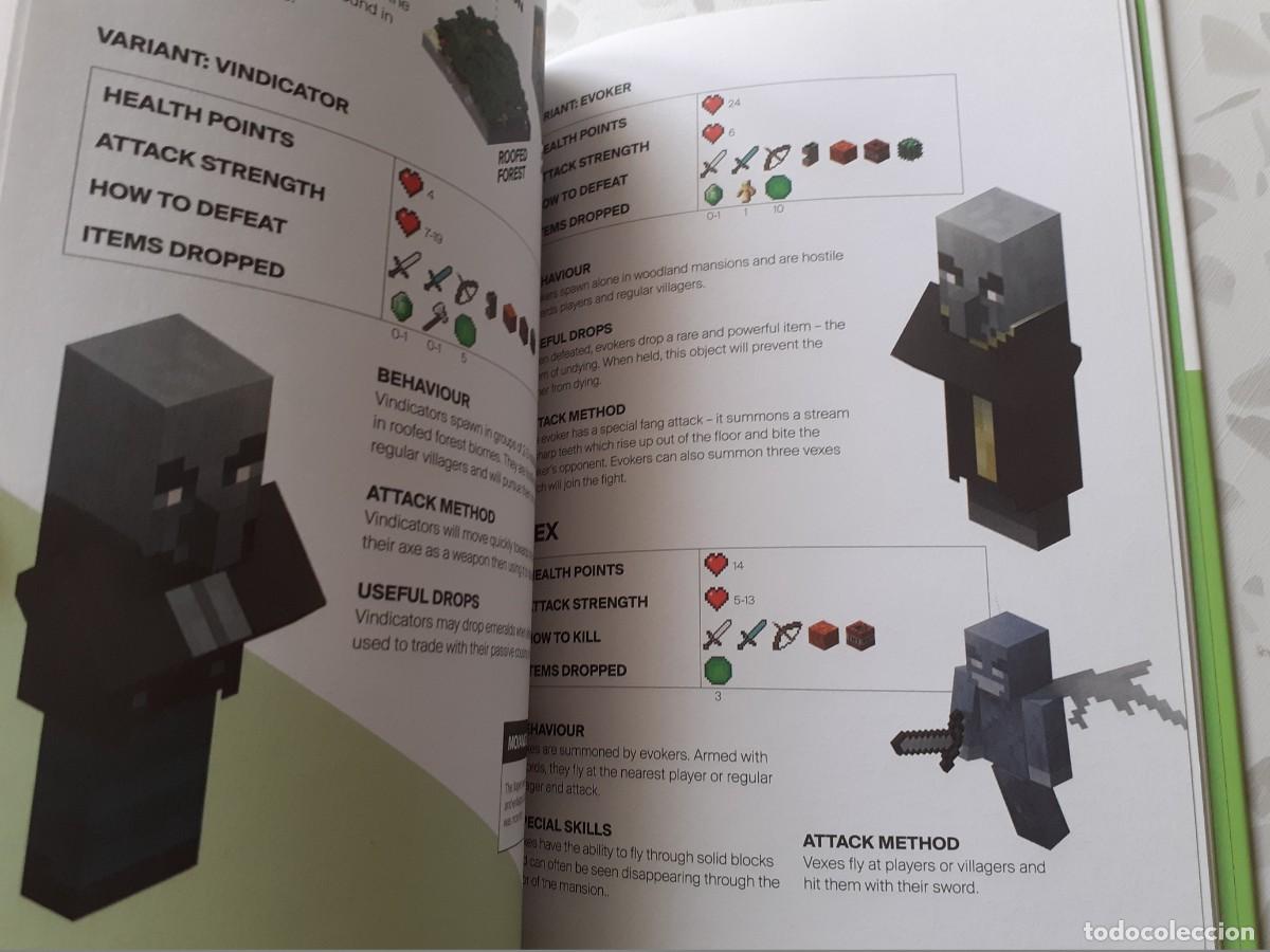 Libros de segunda mano: LIBRO MINECRAFT - MOJANG 2017 - GUIDE TO EXPLORATION - Foto 6
