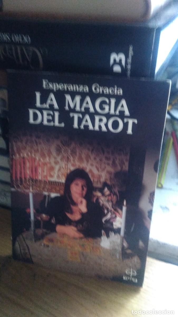 Libros de segunda mano: LA MAGIA DEL TAROT, ESPERANZA GRACIA, ED. EDAF - Foto 1