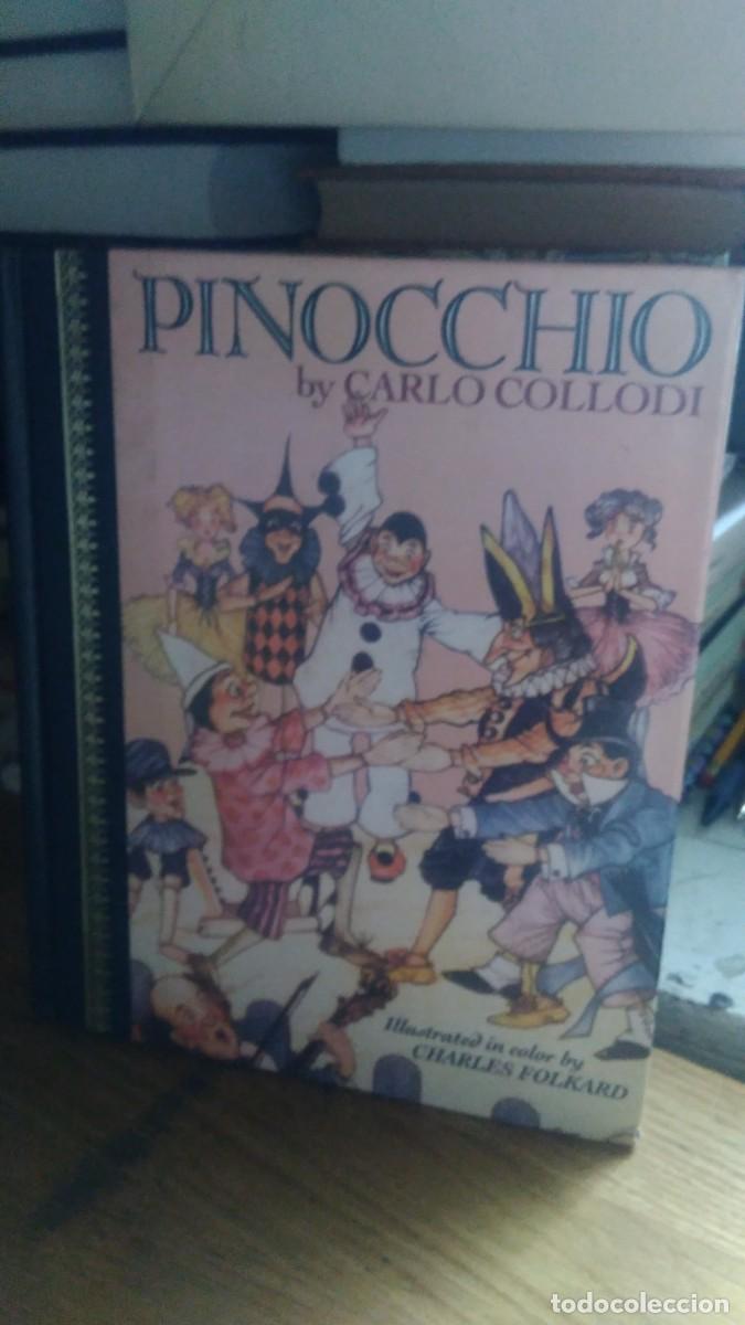 Libros de segunda mano: PINOCCHIE, BY CARLO COLLODI, CHILDREN&acute;S CLASSICS (EN INGLES ) - Foto 1