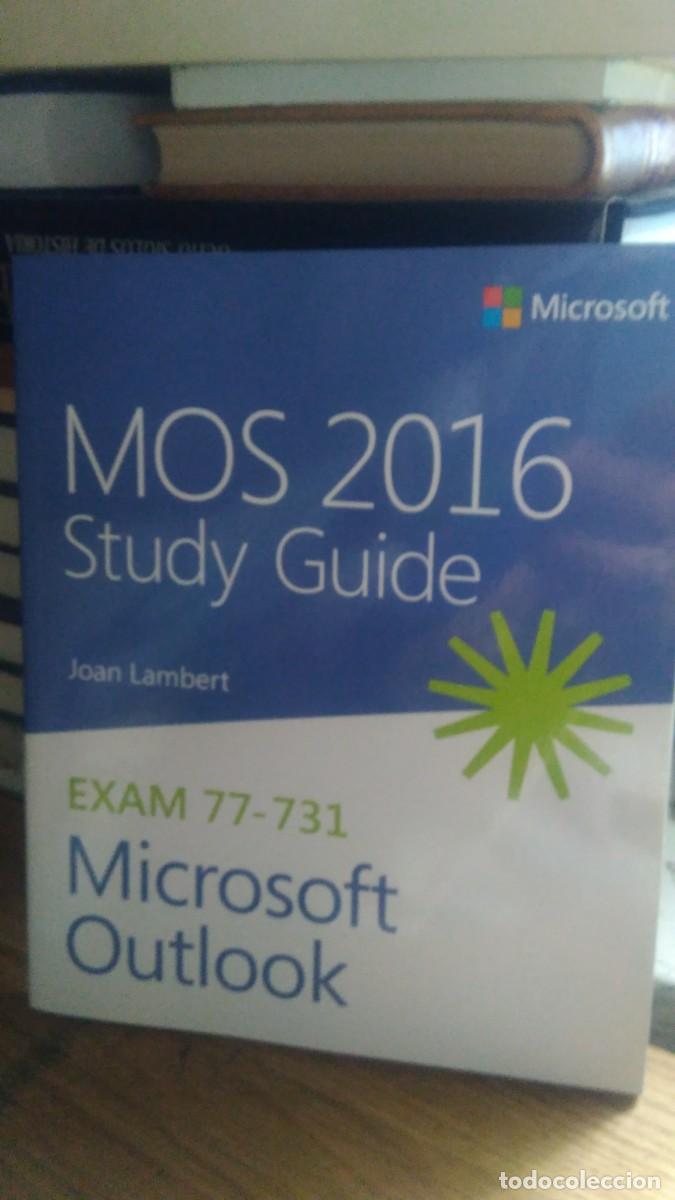 Libros de segunda mano: MOS 2016, STUDY GUIDE, JOAN LAMBERT, EXAM 77-731, MICROSOFT OUTLOOK - Foto 1