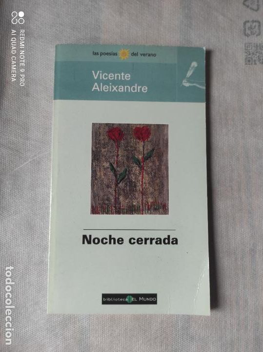 Libros de segunda mano: NOCHE CERRADA - VICENTE ALEIXANDRE - Foto 1