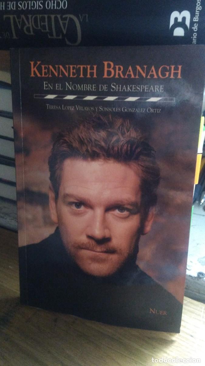 Libros de segunda mano: KENNETH BRANAGH, EN EL NOMBRE DE SHAKESPEARE, ED. NUER - Foto 1