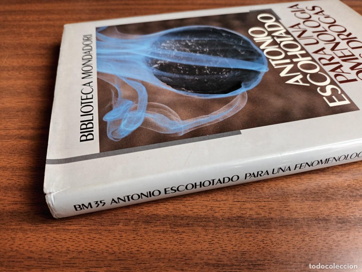 Libros de segunda mano: Para una fenomenolog&iacute;a de las drogas --- Antonio Escohotado - Foto 3
