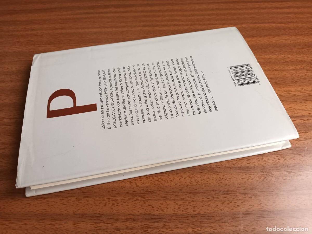 Libros de segunda mano: Para una fenomenolog&iacute;a de las drogas --- Antonio Escohotado - Foto 8
