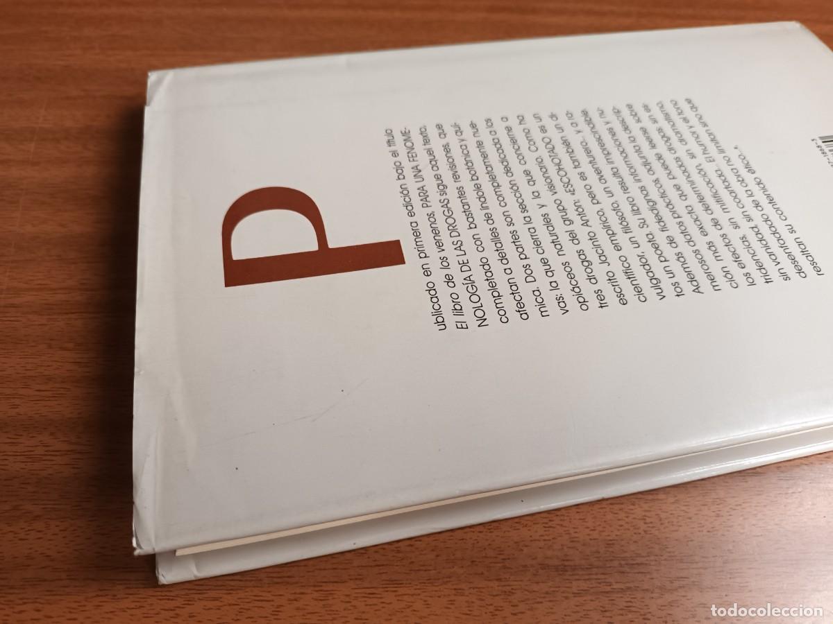 Libros de segunda mano: Para una fenomenolog&iacute;a de las drogas --- Antonio Escohotado - Foto 9