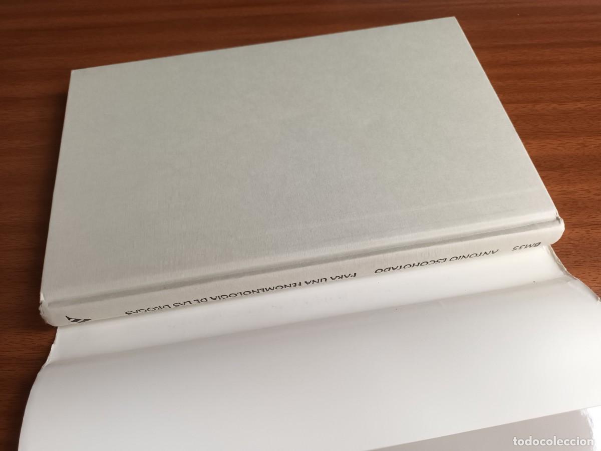 Libros de segunda mano: Para una fenomenolog&iacute;a de las drogas --- Antonio Escohotado - Foto 10