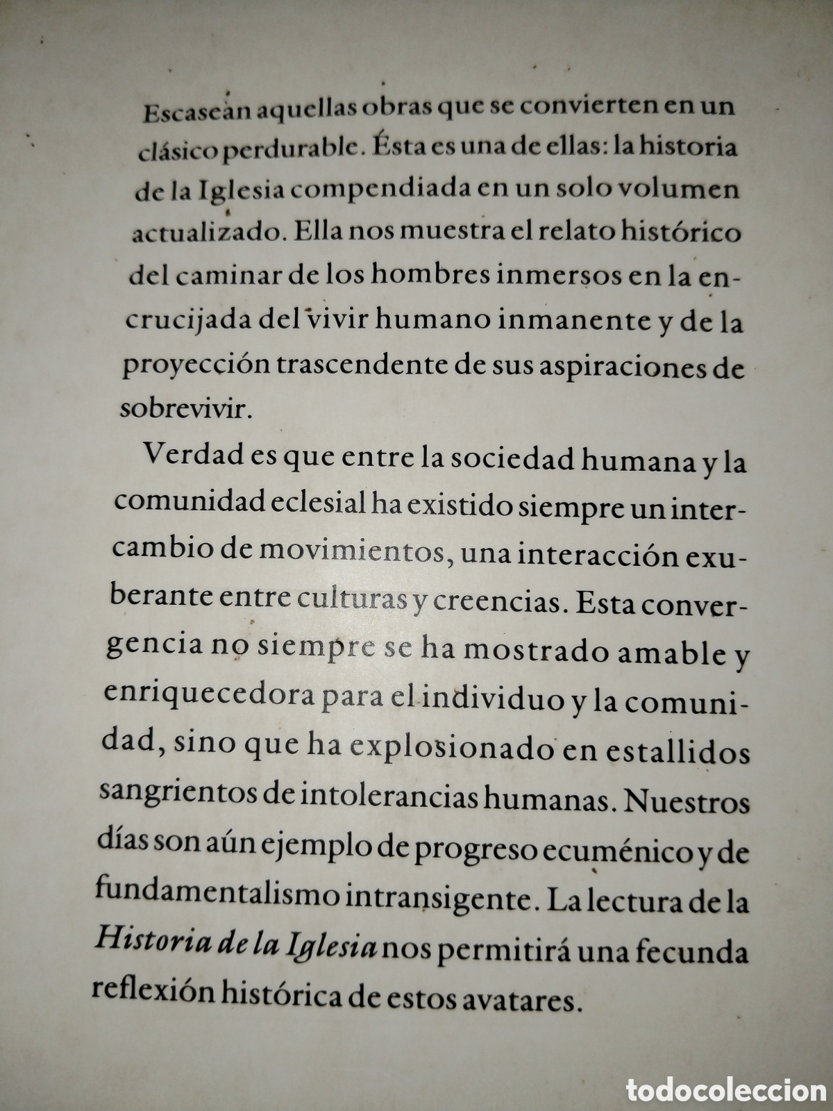 Libros de segunda mano: Historia de la iglesia. Ludwig Hertling. Herder - Foto 2