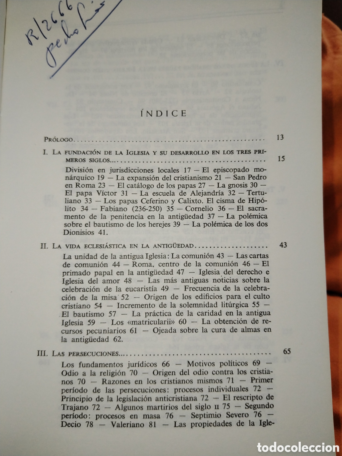 Libros de segunda mano: Historia de la iglesia. Ludwig Hertling. Herder - Foto 3