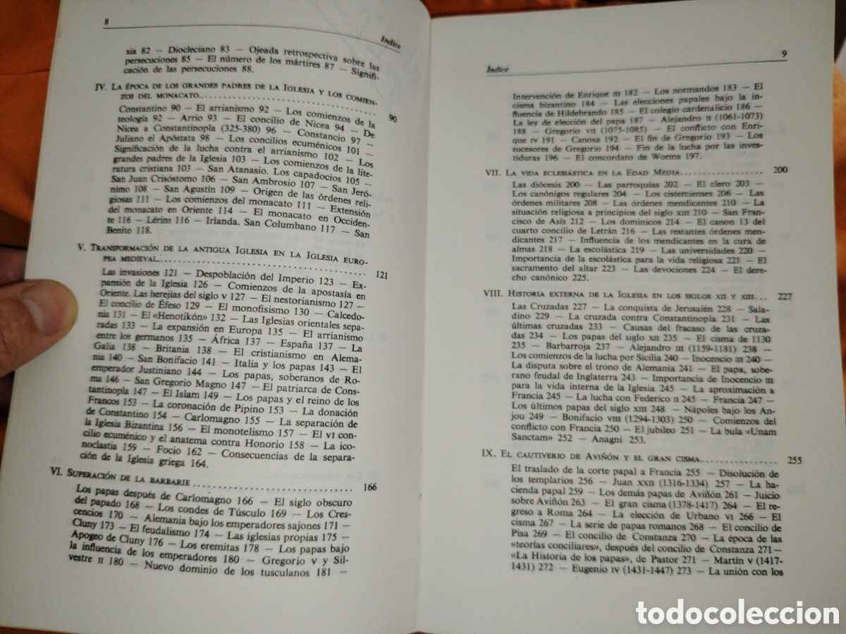 Libros de segunda mano: Historia de la iglesia. Ludwig Hertling. Herder - Foto 4