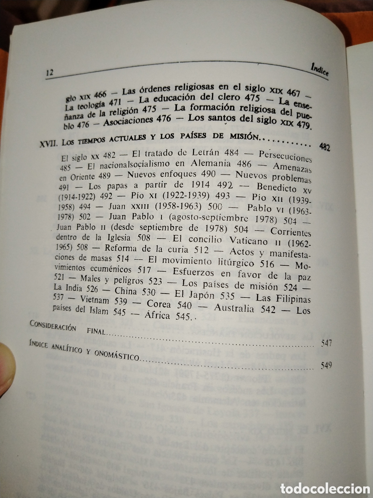 Libros de segunda mano: Historia de la iglesia. Ludwig Hertling. Herder - Foto 6