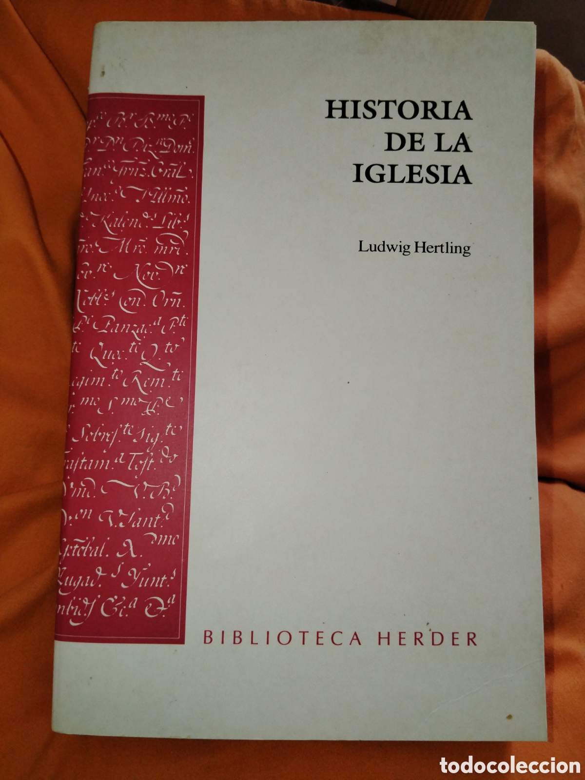 Libros de segunda mano: Historia de la iglesia. Ludwig Hertling. Herder - Foto 1