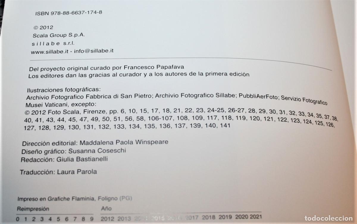 Libros de segunda mano: EL VATICANO - VVAA. - SCALA SILLABE 2012 - Foto 4