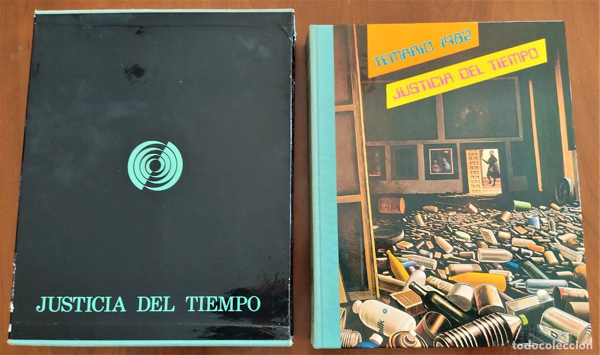 Libros de segunda mano: TEMARIO 1982 JUSTICIA INTERNACIONAL - DIFUSORA INTERNACIONAL - Foto 1