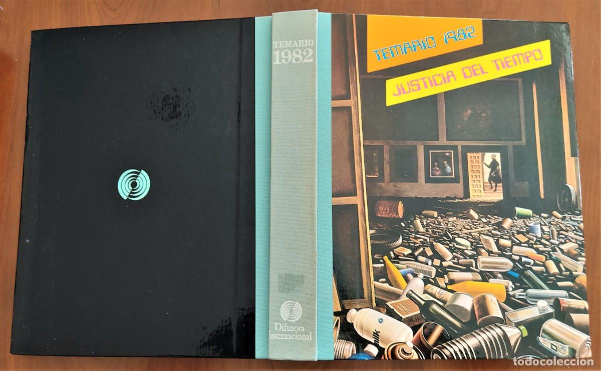 Libros de segunda mano: TEMARIO 1982 JUSTICIA INTERNACIONAL - DIFUSORA INTERNACIONAL - Foto 3