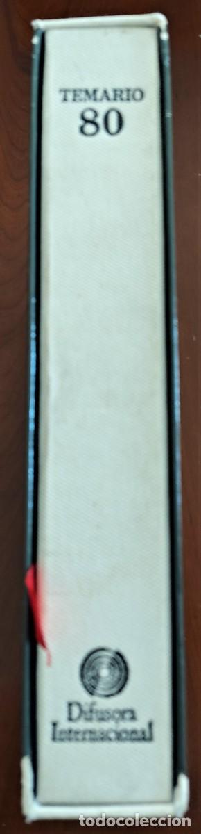 Libros de segunda mano: TEMARIO 1980 - TEMARIO 80 - DIFUSORA INTERNACIONAL - Foto 3