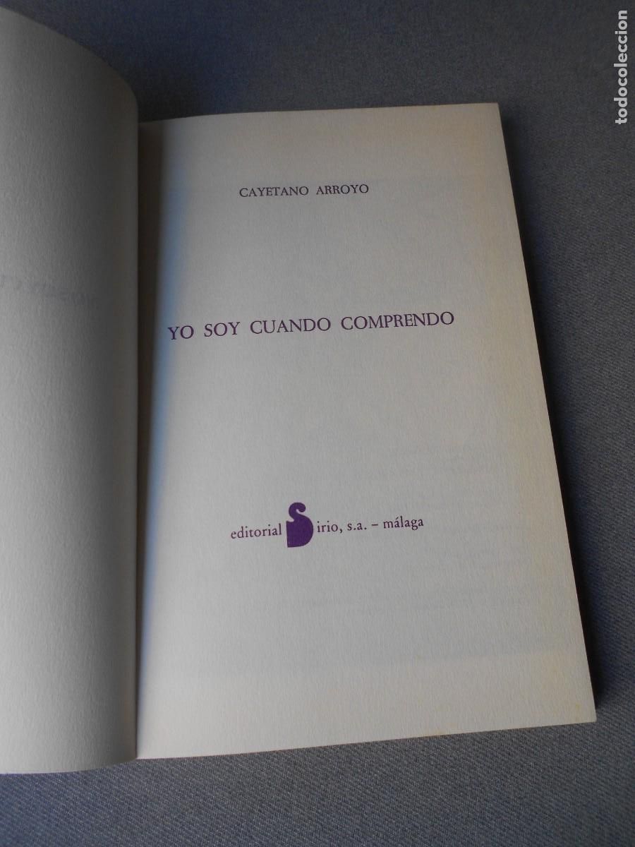 Libros de segunda mano: YO SOY CUANDO COMPRENDO - Foto 2