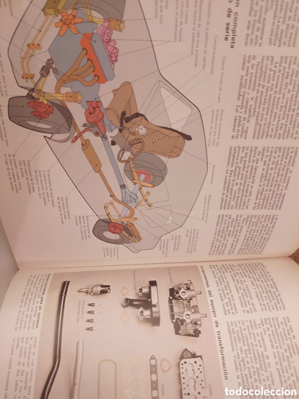 Libros de segunda mano: EL LIBRO DEL AUTOMOVIL, SELECCIONES DEL READER&acute;S DIGEST, 1971 - Foto 6