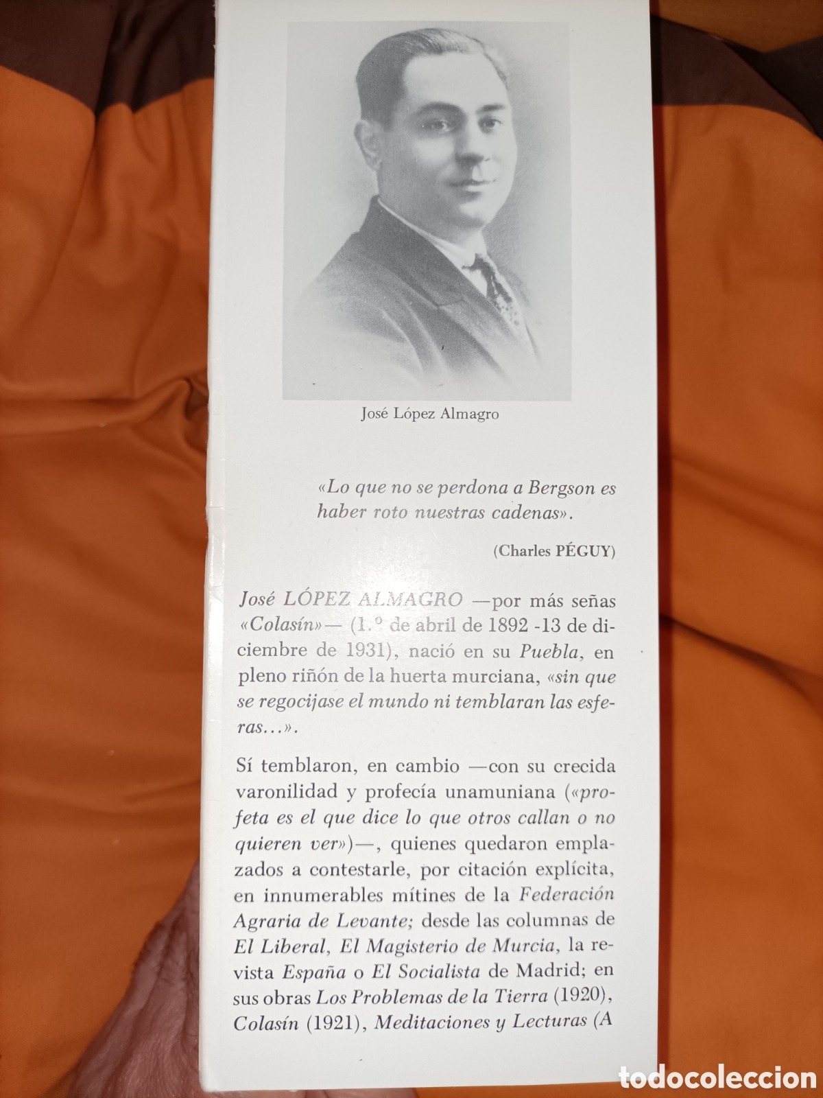 Libros de segunda mano: Horas de soledad. Jos&eacute; L&oacute;pez Almagro - Foto 2