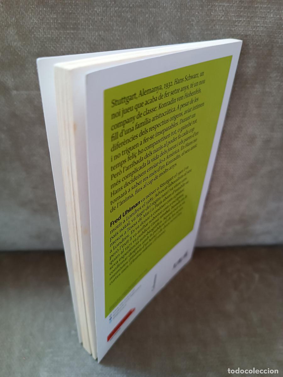 Libros de segunda mano: FRED UHLMAN - LAMIC RETROBAT - LA BUTXACA, 2015 - EN CATAL&Agrave; - Foto 4