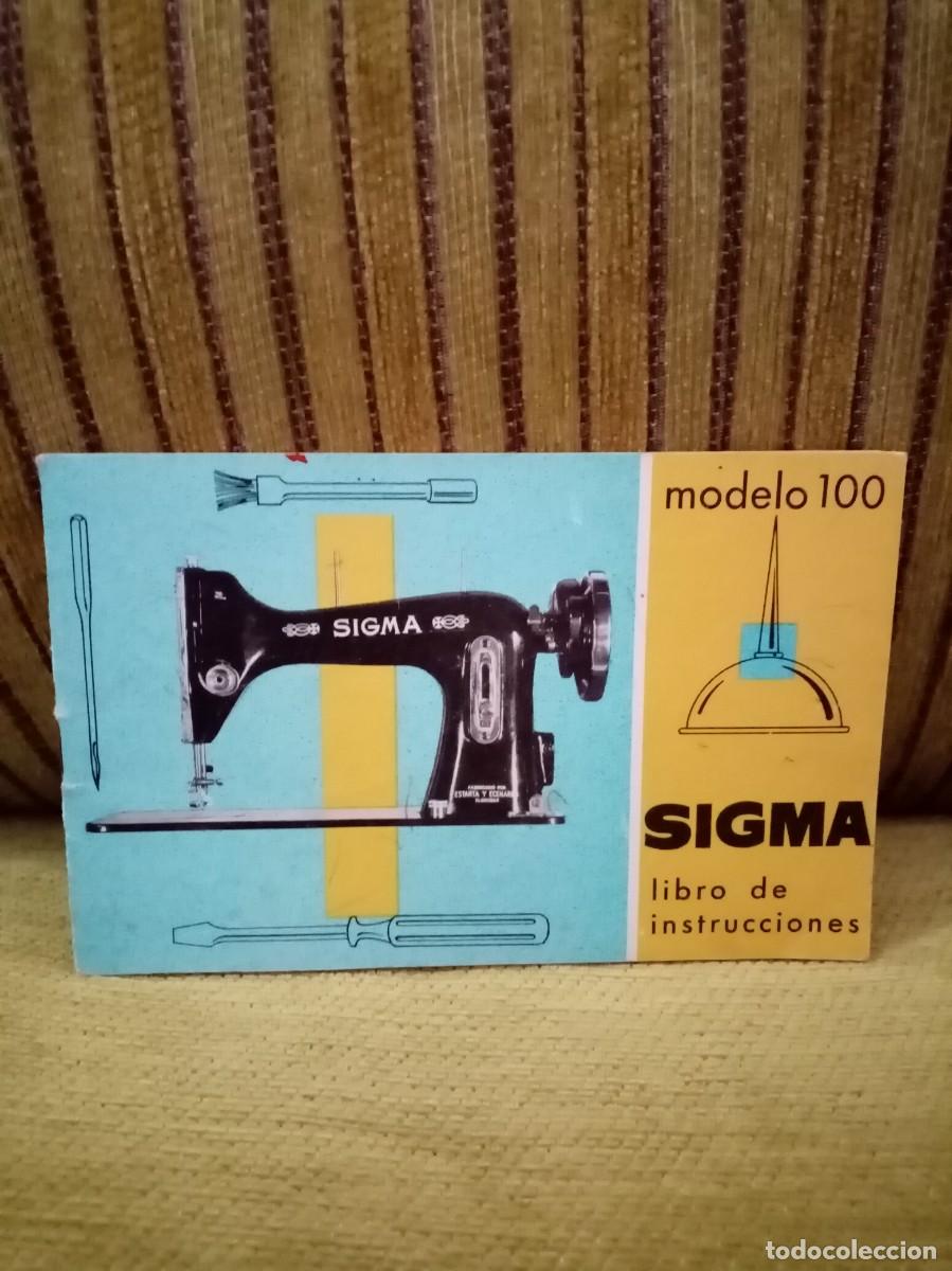 Libros de segunda mano: LIBRO INSTRUCCIONES SIGMA - Foto 1