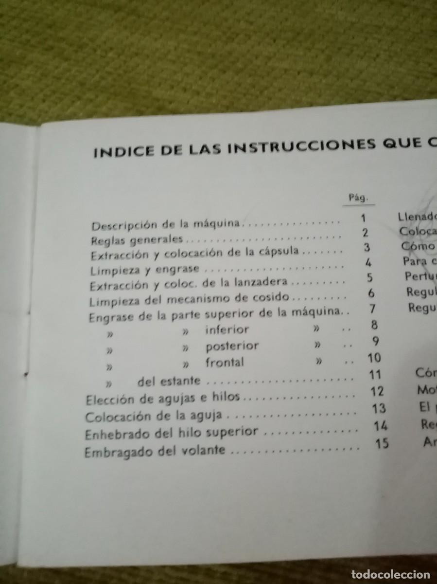 Libros de segunda mano: LIBRO INSTRUCCIONES SIGMA - Foto 3